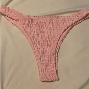 Pink Bathing Suit Bottoms